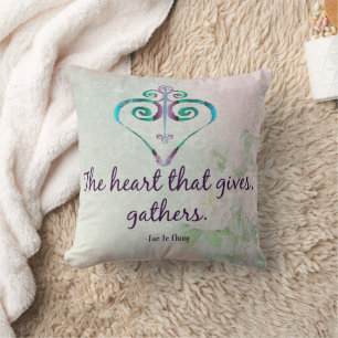 Het hart dat Sierkussen geeft