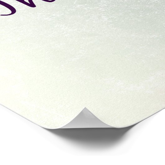 Het hart dat verzamelingen geeft poster (Hoek)