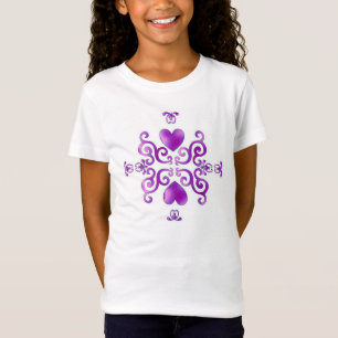Het Hart en de Lelie van de regenboog T-shirt