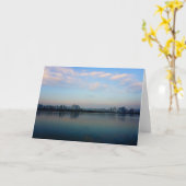 Het hart en de ziel van Seoul Kaart (Gele Bloem)