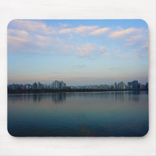 Het hart en de ziel van Seoul Muismat (Voorkant)