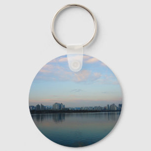 Het hart en de ziel van Seoul Sleutelhanger