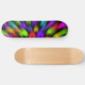 Het hart heeft het skateboard (Horizontaal)
