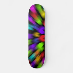 Het hart heeft het skateboard