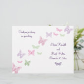 Het Hart is een Flutter Wedding Programma (Staand voorkant)