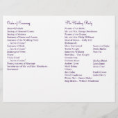 Het Hart is een Flutter Wedding Programma (Achterkant)