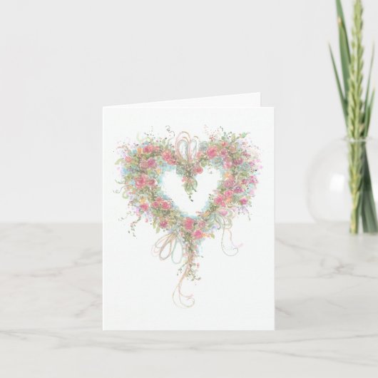 Het hart kaart (Voorkant)