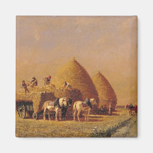 Het hart laden magneet (Voorkant)