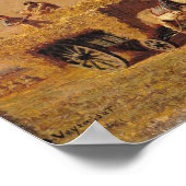 Het hart laden poster (Hoek)