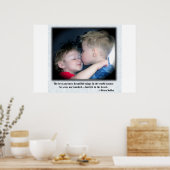 Het hart poster (Keuken)