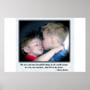 Het hart poster