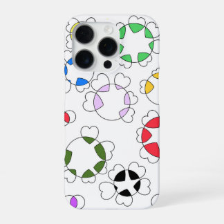 Het hart rondt de iPhone-hoesjes iPhone 16 Pro Hoesje