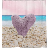 Het hart van Curaçao 2 Douchegordijn (Voorkant)