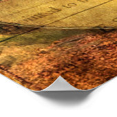 Het hart van de eredienst poster (Hoek)