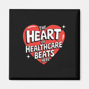 Het Hart van de Gezondheidszorg Slaat Hier Verplee Magneet