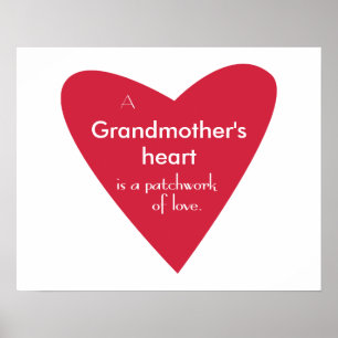 Het hart van de grootmoeder poster