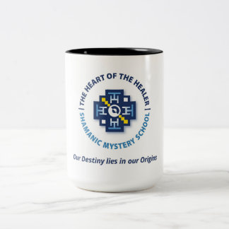 Het hart van de Healer Coffee Mok