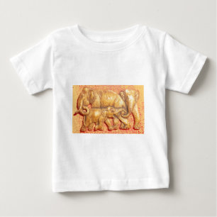 Het hart van de kudde: Elephant Family Portrait