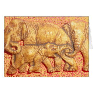 Het hart van de kudde: Elephant Family Portrait