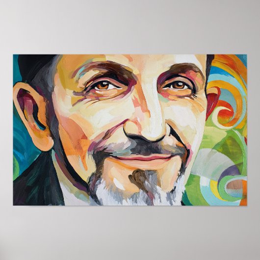 Het hart van de liefde: St. Vincent de Paul Poster (Voorkant)