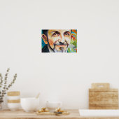 Het hart van de liefde: St. Vincent de Paul Poster (Keuken)