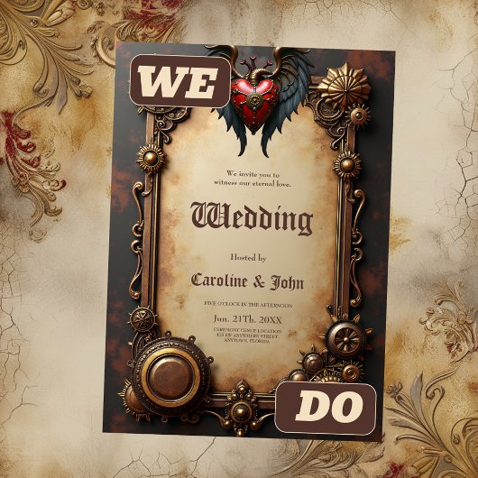 Het hart van de mechanica kaart