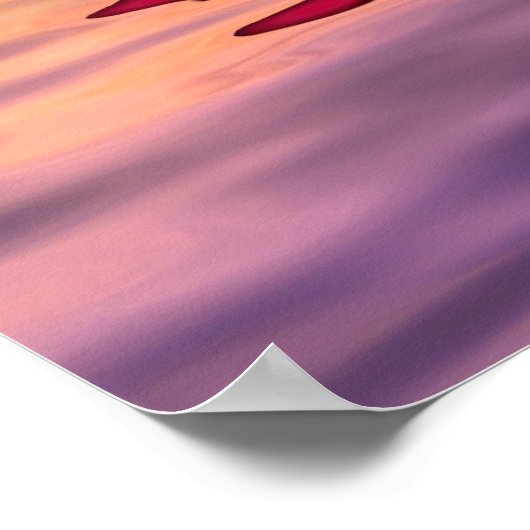 Het hart van de oceaan poster (Hoek)