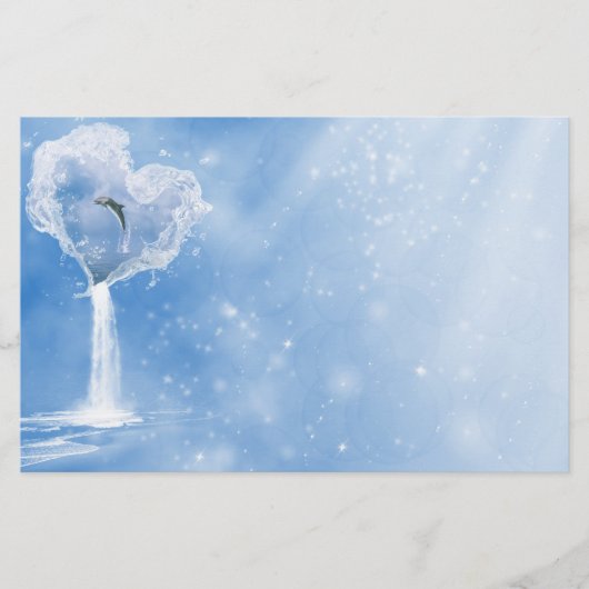 Het hart van de oceaan Stationery Briefpapier (Voorkant)