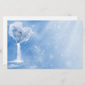 Het hart van de oceaan Stationery Briefpapier (Voorkant / Achterkant)