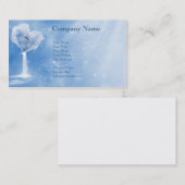 Het hart van de oceaan Visitekaartjes (Voorkant / Achterkant)