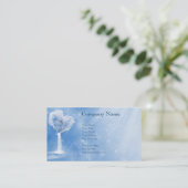 Het hart van de oceaan Visitekaartjes (Staand voorkant)