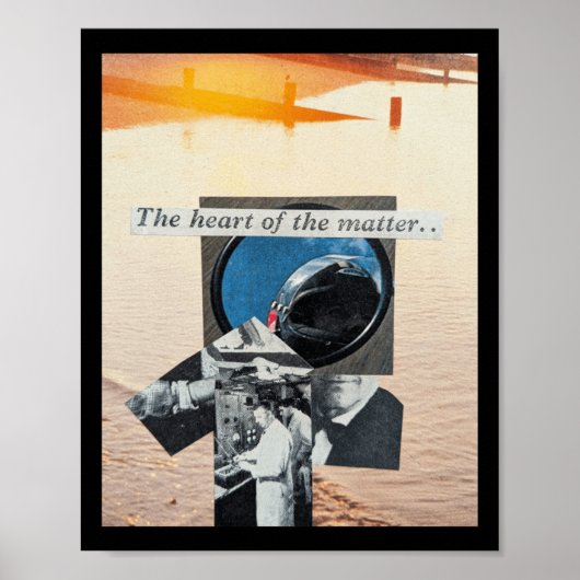 Het hart van de poster (Voorkant)