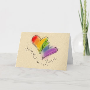 Het Hart van de regenboog in Liefde wordt Kaart
