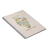 Het hart van de reiziger notitieboek (Rechterzijde)