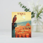 Het hart van de Renaissance | Kathedraal van Flore Briefkaart (Staand voorkant)