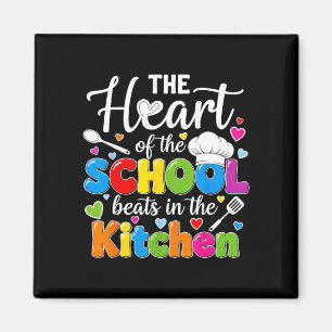 Het hart van de school klopt in de keuken terug magneet