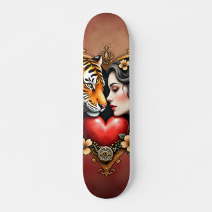 Het hart van de verborgen wildernis, skateboard