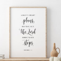 Het hart van een Man plant zijn weg, werkwoorden 1