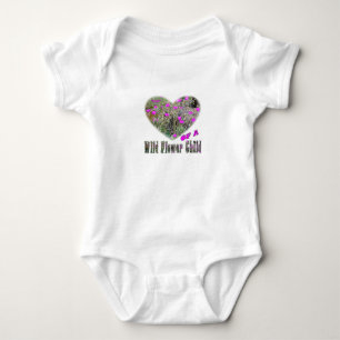 Het hart van een Wild Flower Child Romper