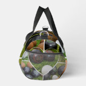 Het hart van gazon kommen: een  fotocollage plunjezak (Rechts)