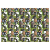 Het hart van gazon kommen: een  fotocollage tafelkleed (Voorkant (Horizontaal))