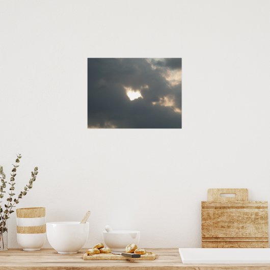 Het hart van God Poster (Keuken)