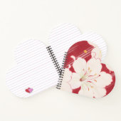 Het hart van Hana: een Crimson Bloom Journal Notitieboek (Binnen)