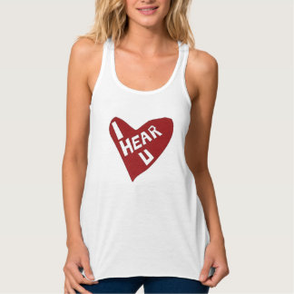 het hart van het hart tanktop