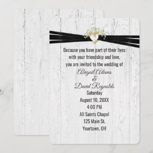 Het Hart van het huwelijk met Zwart Koolstof op Ho Kaart