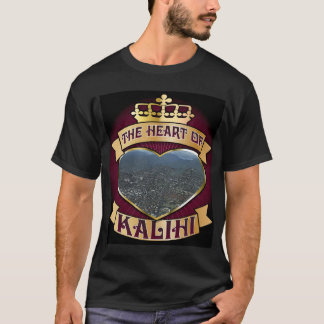 Het hart van het T-shirt van Kalihi