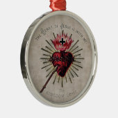 Het hart van Jezus Ornament (Rechts)