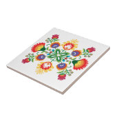 Het hart van Łowicz Tegeltje (Zijkant)