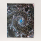 Het hart van Messier 74 Legpuzzel (Verticaal)