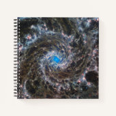 Het hart van Messier 74 Notitieboek (Voorkant)